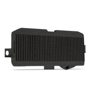 Subaru WRX STI Intercooler Kit - Top-Mount - Mishimoto - Powder Coated Black & Black Hoses - Stealth Black - `08-`21