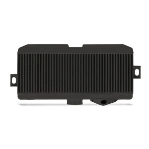 Subaru WRX STI Intercooler Kit - Top-Mount - Mishimoto - Powder Coated Black & Black Hoses - Stealth Black - `08-`21