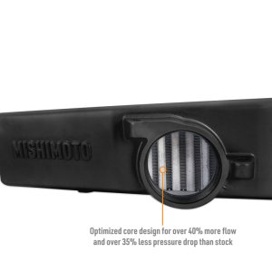 Subaru WRX Intercooler Kit - Mishimoto - Performance Top-Mount - Black - `22-`27