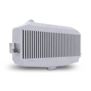Subaru WRX Intercooler Kit - Top-Mount - Mishimoto - Performance Top-Mount Intercooler - Silver Core, Black Pipes - `22-`27
