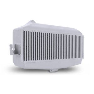 Subaru WRX Intercooler Kit - Top-Mount - Mishimoto - Performance Top-Mount Intercooler - Silver Core, Black Pipes - `22-`27