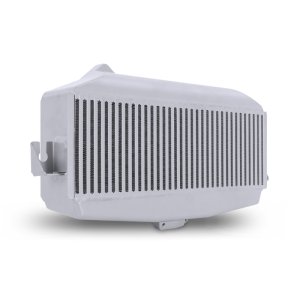 Subaru WRX Intercooler - Top-Mount - Mishimoto - Performance Intercooler - Silver - `22-`27
