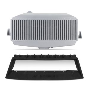 Subaru WRX Intercooler - Top-Mount - Mishimoto - Performance Intercooler - Silver - `22-`27
