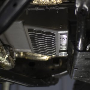 Ford Ranger Transmission Pan - Mishimoto - Aluminum 10R60/10R80 - Gunmetal Gray - `19-`27