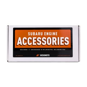 Subaru WRX Pulley Cover - Mishimoto - MM - Black - `22-`27