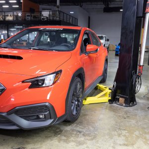 Subaru WRX STI Wheel Spacers - Mishimoto - 5x114.3 20mm 56.1 Bore M12 - Black - `05-`21 Subaru WRX STI Wheel Spacers - Mishimoto - 5x114.3 20mm 56.1 Bore M12 - Black - `05-`21