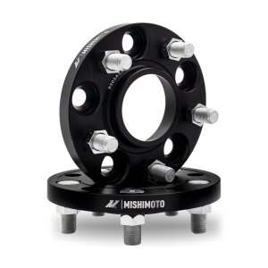 Nissan Z Wheel Spacers - Mishimoto - 5x114.3, 66.1 Center Bore, M12x1.5, 35mm Thick - Black - `23-`27 Nissan Z Wheel Spacers - Mishimoto - 5x114.3, 66.1 Center Bore, M12x1.5, 35mm Thick - Black - `23-`27