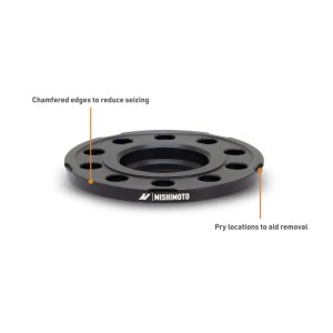 BMW M3 Wheel Spacers - Mishimoto - 5x112 - 66.5 - 12 - M14 - Black - `21-`27