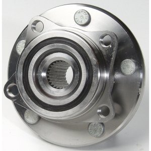 Mitsubishi Eclipse Hub Assembly - Front - Moog - `95-`05