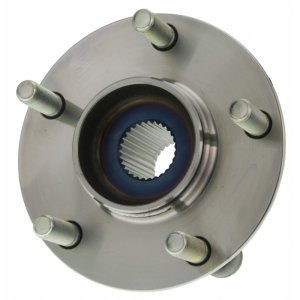 Mitsubishi Evolution Hub Assembly - Front - Moog - `08-`15