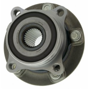 Mitsubishi Evolution Hub Assembly - Front - Moog - `08-`15