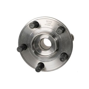 Lincoln Continental Wheel Hubs - Front + Rear - Moog - 2020