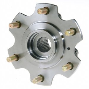 Mitsubishi Montero Hub Assembly - Front - Moog - `01-`06