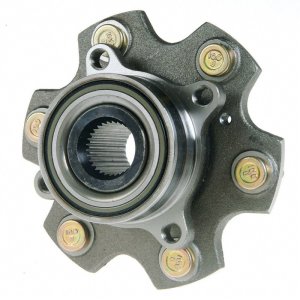 Mitsubishi Montero Hub Assembly - Front - Moog - `01-`06