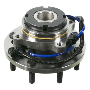 Ford F-250 Super Duty Hub Assembly - Front - Moog - `99-`04