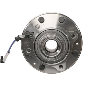GMC Sierra 3500 HD Hub Assembly - Front - Moog - `11-`19