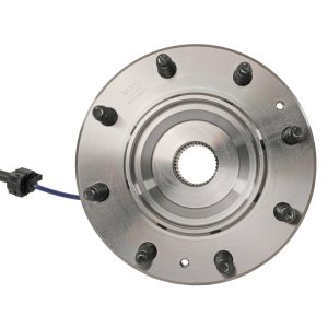 GMC Sierra 3500 HD Hub Assembly - Front - Moog - `11-`19