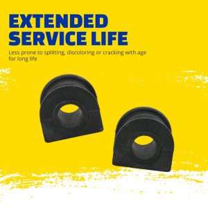 Dodge Magnum Sway Bar Bushings - Front To Frame - Moog - `05-`08 Dodge Magnum Sway Bar Bushings - Front To Frame - Moog - `05-`08