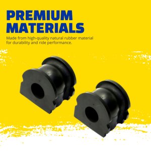 Buick Lucerne Sway Bar Bushings - Front - Moog - To Frame - `08-`11 Buick Lucerne Sway Bar Bushings - Front - Moog - To Frame - `08-`11