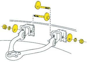 Cadillac Escalade Alignment Bolts - Front Upper - Moog - Cam Bolt Kit - `99-`00 Cadillac Escalade Alignment Bolts - Front Upper - Moog - Cam Bolt Kit - `99-`00