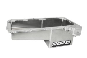 Chevrolet Camaro Oil Pan - Moroso - Wet Sump 7qt 7.5in Aluminum - `16-`27 Chevrolet Camaro Oil Pan - Moroso - Wet Sump 7qt 7.5in Aluminum - `16-`27