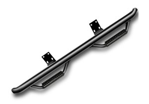 Ram 2500 Nerf Bar - Cab Length - N-Fab - Textured Black - `19-`23