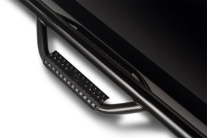 Ford F-450 Nerf Step Bars - Cab Length - N-Fab - 3in - Textured Black - `17-`24