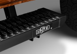 Mercedes-Benz Sprinter Running Boards - Rear - N-Fab - Growler Step System - Textured Black - `10-`18