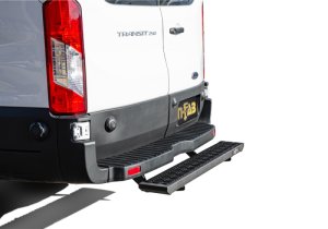 Mercedes-Benz Sprinter Running Boards - Rear - N-Fab - Growler Step System - Textured Black - `10-`18