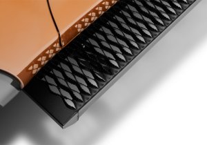 Mercedes-Benz Sprinter Running Boards - Rear - N-Fab - Growler Step System - Textured Black - `10-`18