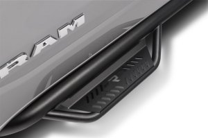 Ram 3500 Podium Step - Cab Length - N-Fab - LG - Textured Black - `19-`25