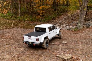 Jeep Wrangler Trail Slider Steps - N-Fab - Textured Black - `20-`25