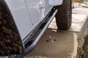 Jeep Wrangler Trail Slider Steps - N-Fab - Textured Black - `20-`25