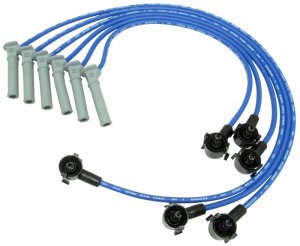 Ford Explorer Spark Plug Wire Set - NGK - Ultra-low Resistance Mag Core - `01-`05 Ford Explorer Spark Plug Wire Set - NGK - Ultra-low Resistance Mag Core - `01-`05