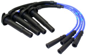 Subaru Baja Spark Plug Wire Set - NGK - 7mm ultra-low resistance magnetic core, high temp silicone jacket - `03-`06 Subaru Baja Spark Plug Wire Set - NGK - 7mm ultra-low resistance magnetic core, high temp silicone jacket - `03-`06