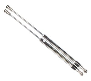 Scion FR-S Hood Damper Kit - NRG - Polished - `13-`27