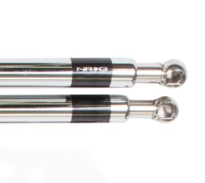 Scion FR-S Hood Damper Kit - NRG - Polished - `13-`27