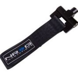 Ford Focus Tow Strap - NRG - Bolt-In - Black - `16-`27