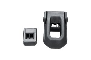 Jeep Gladiator JT Hood Catch - Left or Right Side - OMIX - OE Style Replacement - Black - `20-`27