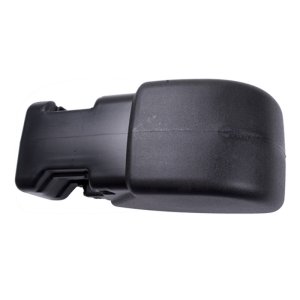 Jeep Wrangler TJ Bumper Extension - Front Left - OMIX - OE Style - `97-`06