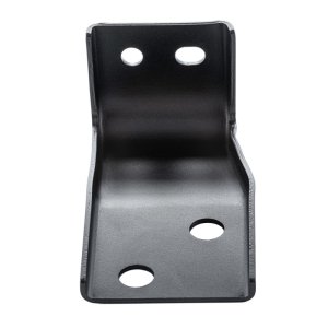Jeep Wrangler JK Bumper Bracket - Rear Right/Passenger Side - OMIX - OE Style - Black - `07-`18 Jeep Wrangler JK Bumper Bracket - Rear Right/Passenger Side - OMIX - OE Style - Black - `07-`18