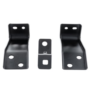 Jeep Wrangler JK Bumper Bracket - Rear Right/Passenger Side - OMIX - OE Style - Black - `07-`18 Jeep Wrangler JK Bumper Bracket - Rear Right/Passenger Side - OMIX - OE Style - Black - `07-`18