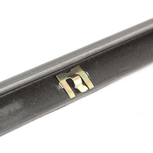 Jeep Wrangler TJ Door Glass Seal - Right Outer - OMIX - Rubber - `97-`06