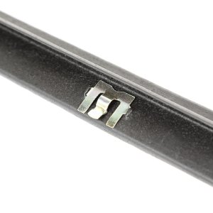 Jeep Wrangler TJ Outer Glass Seal - Left - OMIX - Rubber - `97-`06