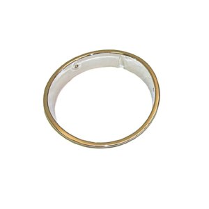 Jeep Wrangler Headlight Bezel - Right - OMIX - OE Style - Chrome - `97-`06 Jeep Wrangler Headlight Bezel - Right - OMIX - OE Style - Chrome - `97-`06