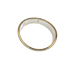 Jeep Wrangler Headlight Bezel - Left - OMIX - Chrome - `97-`06 Jeep Wrangler Headlight Bezel - Left - OMIX - Chrome - `97-`06