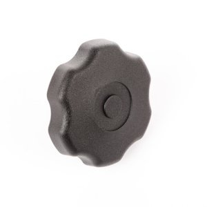 Jeep Wrangler JK Unlimited Door Surround Knob - Rear - OMIX - Short - `07-`18