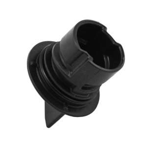 Jeep Commander Oil Filler Cap - OMIX - Twist-In Style - Black - `08-`10