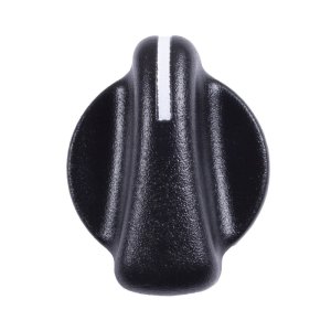 Jeep Wrangler Climate Control Knob - OMIX - OE Replacement - Black - `99-`06