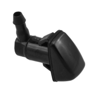 Jeep Liberty KK Washer Nozzle - Hood-Mounted - OMIX - Black - `08-`12 Jeep Liberty KK Washer Nozzle - Hood-Mounted - OMIX - Black - `08-`12